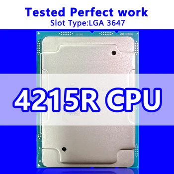 Xoen Srebro 4215R SRGZE procesor, 8 jeder, 16 niti, 11 cache, 3.2 GHz glavni frekvenca LGA3647 za server matične plošče C621 čip