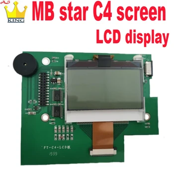Za Benz MB STAR C4 SD POVEZAVO C4 Polno Čip MB STAR C4 LED LCD Zaslon PCB board MB star c4 obd2 diagnostična orodja avto assessoires