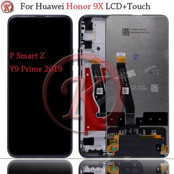 Za Huawei Za huawei Honor 9X LCD uživajte 10 LCD plus STK 