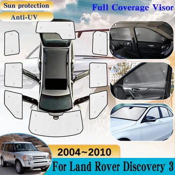 Za Land Rover Discovery 3 LR3 2004~2010 L319 Okno Avtomobila Vetrobransko steklo, Vizir Anti-UV Zaščita pred Soncem Dežnik Auto Dodatki 2009
