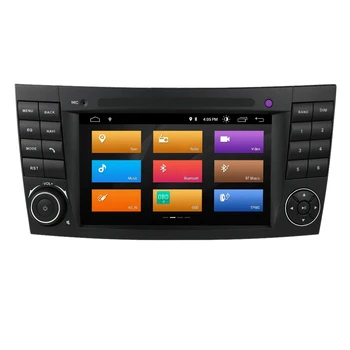 Za Mercedes Benz W211 2002-2009 Android 10 Quad Core Avto Media Player, Radio, GPS, WIFI, Bluetooth Volan Nadzor
