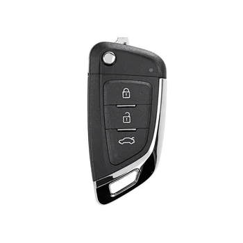 Za Xhorse XKKF03EN Univerzalno Žice Daljinski Ključ Fob 3 Gumb za Lexus Style za VVDI Ključ