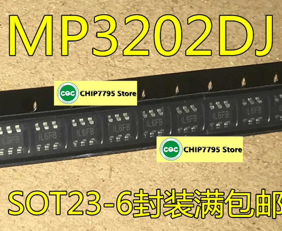 Nova original MP3202 MP3202DJ-LF-Z IL6 svila-zaslon SOT23-6 napajanje čipa je na prodaj . ' - ' . 0