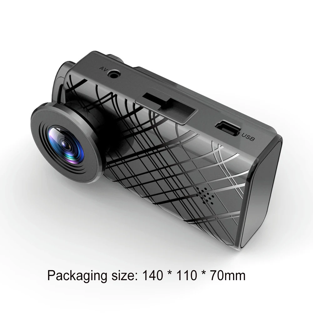 Novo 3 Objektiv HD 1080P Dash Cam 140 Stopnja širokokotni Avtomobilskih Podatkov Diktafon Spredaj/Zadaj Kamere 24H Parkirni Kamere Zaslon . ' - ' . 5