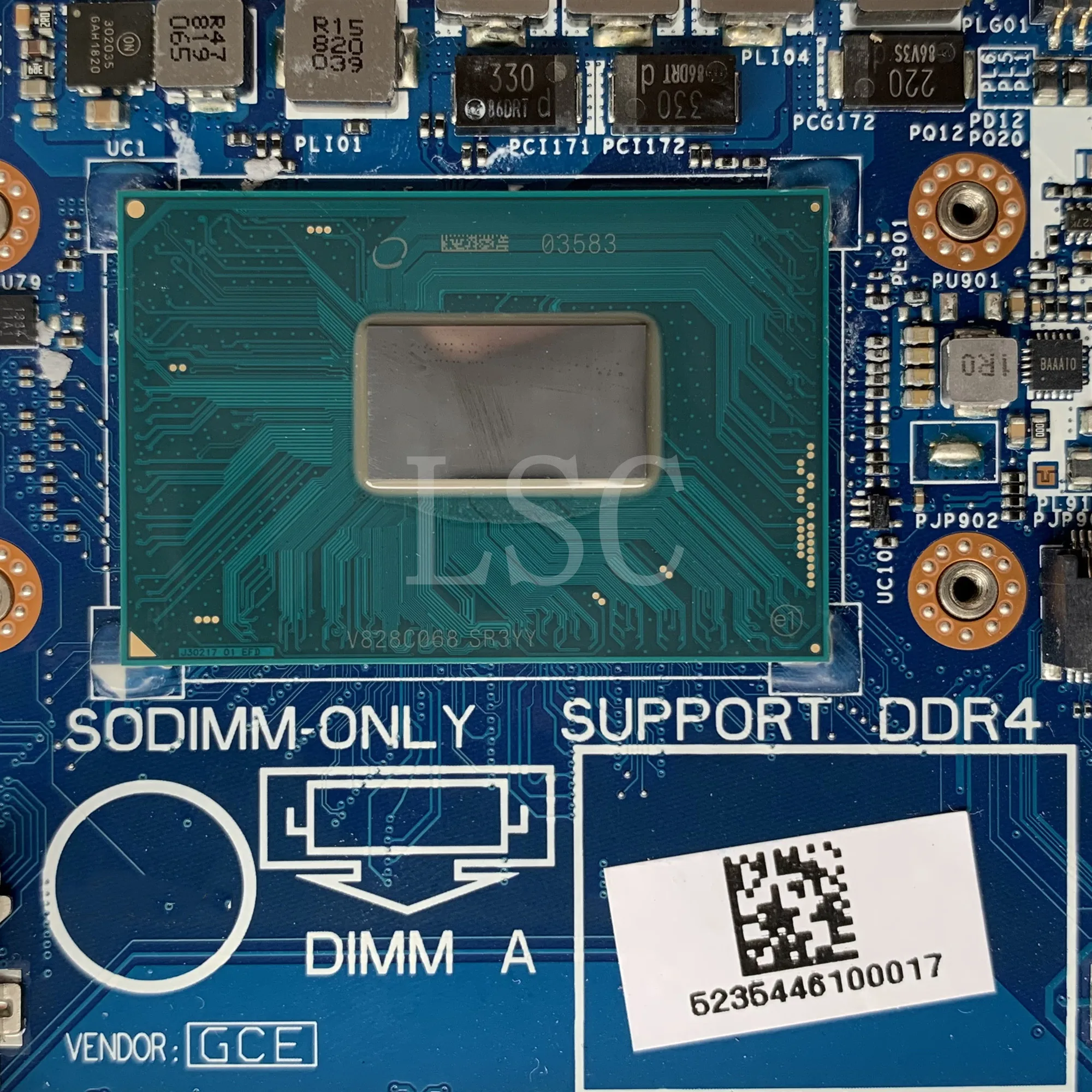 LEXMARKOV Prenovljen Za Dell G3 3579 Prenosni računalnik z Matično ploščo I7-8750H CPU 1050TI CAL53 LA-F611P CN-0M5H57 0M5H57 M5H57 100% Dela . ' - ' . 1