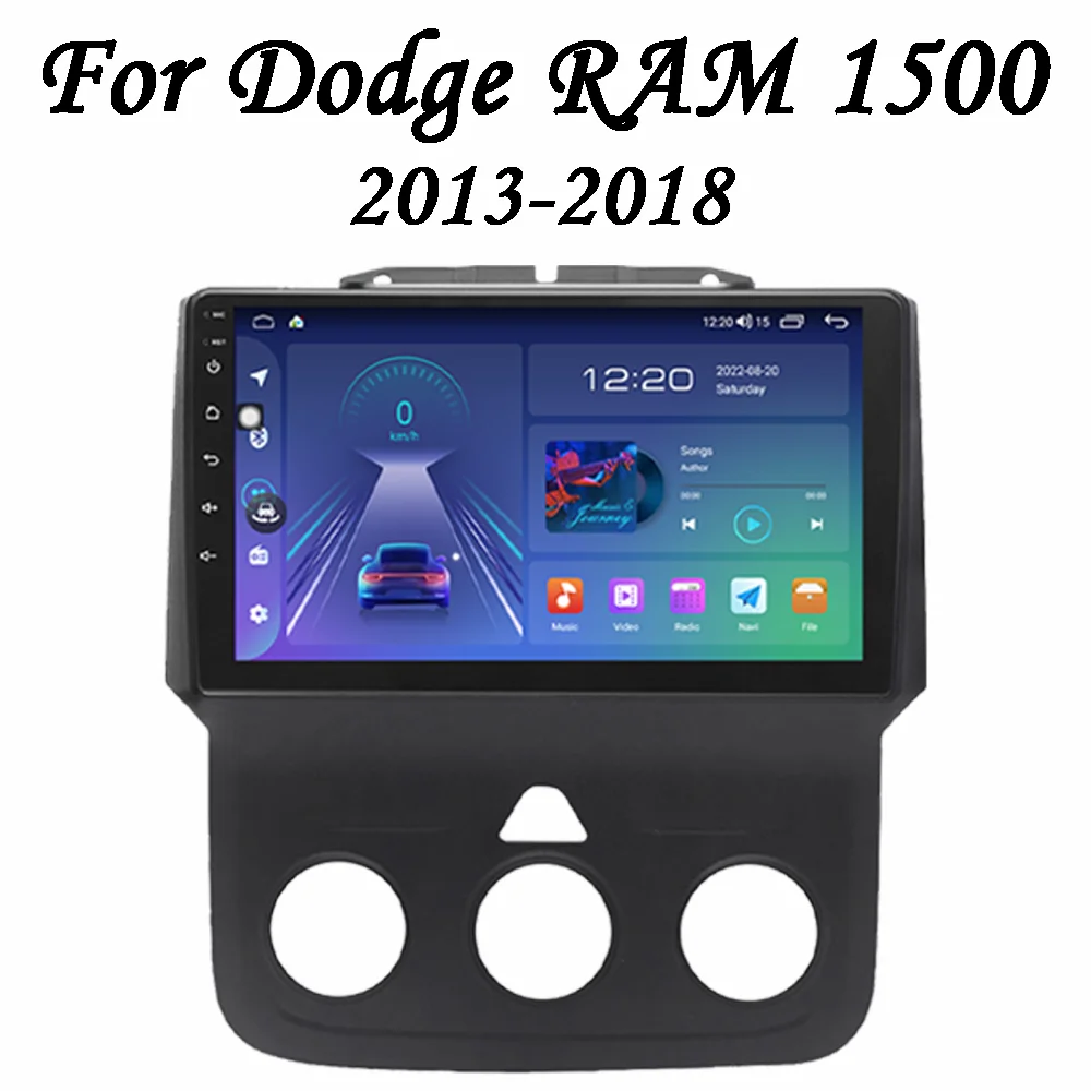 Pentohoi Android 12 9 Inch RDS DSP Avto Radio Stereo Za Dodge RAM 2003 - 2018Carplay Multimedijski Predvajalnik Carplay Auto 5G LTE Wifi . ' - ' . 1