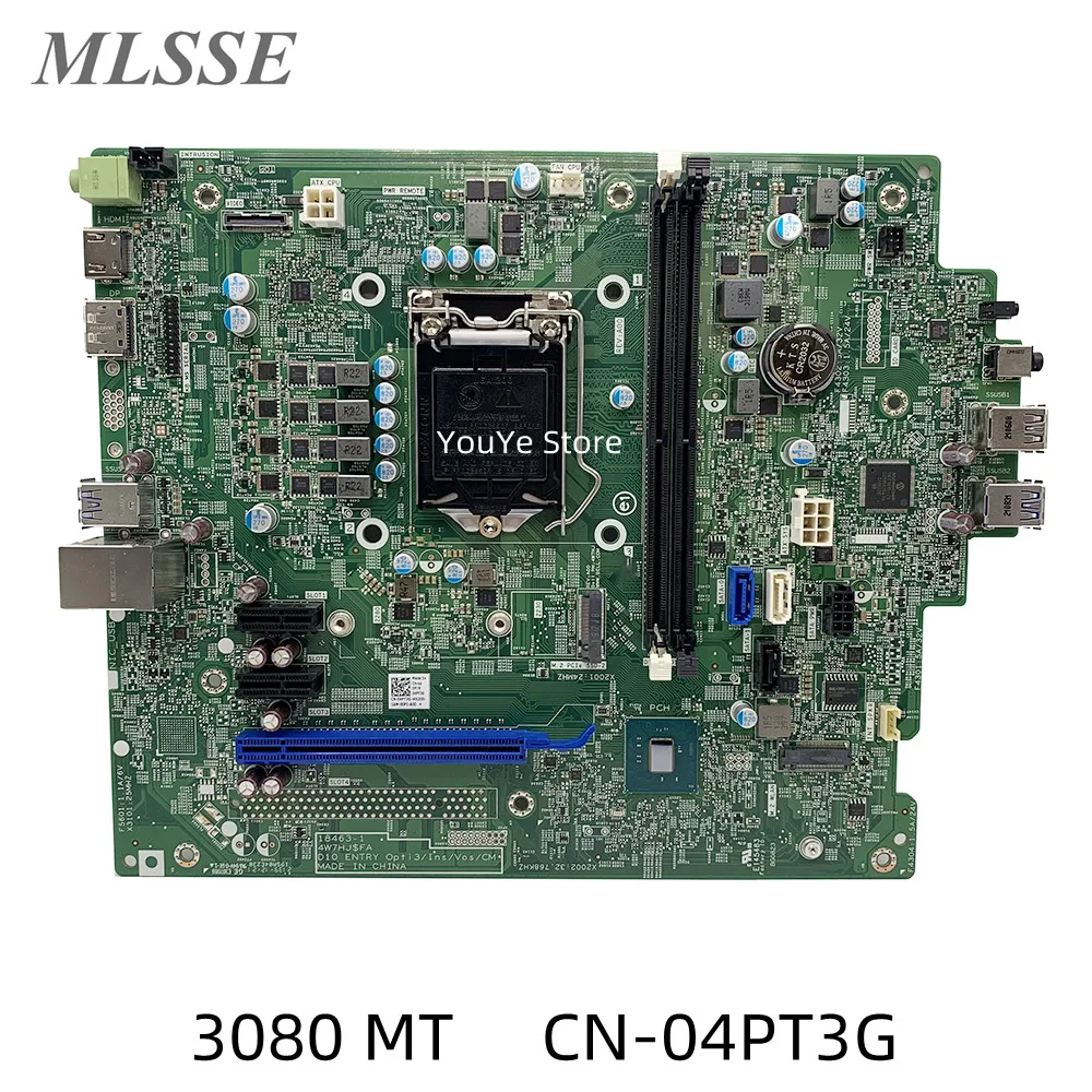 Prenovljen Za Dell Optiplex 3080 MT Desktop Motherboard LGA1200 B460 4PT3G 04PT3G 9430Y 09430Y 18463-1 100% Testirani Hitro Ladjo . ' - ' . 0
