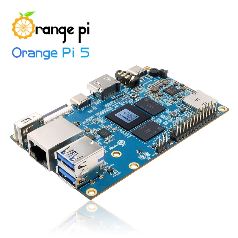 Oranžna Pi 5 8GB RK3588S 8-core 64-bit PCIE Modul Zunanje WiFi+BT SSD Gigabit Ethernet En potovalni Računalnik Zaženete Android Debian . ' - ' . 2