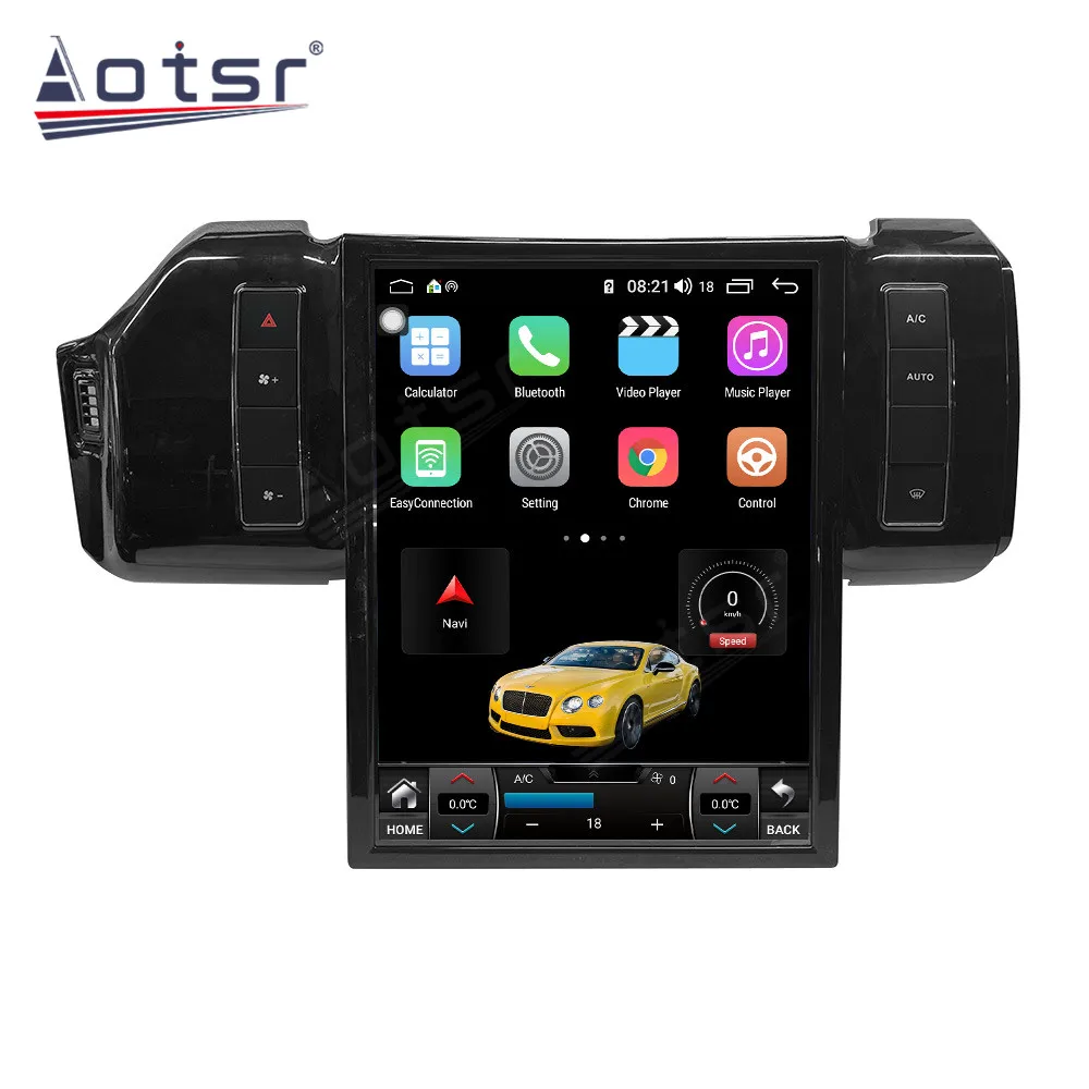 Android 10.0 Tesla Za Land Rover Range Rover Sport Execu Modi SVA LWB L405 2012 - 2018 GPS Avto Radio Stereo Multimedijski Predvajalnik . ' - ' . 2