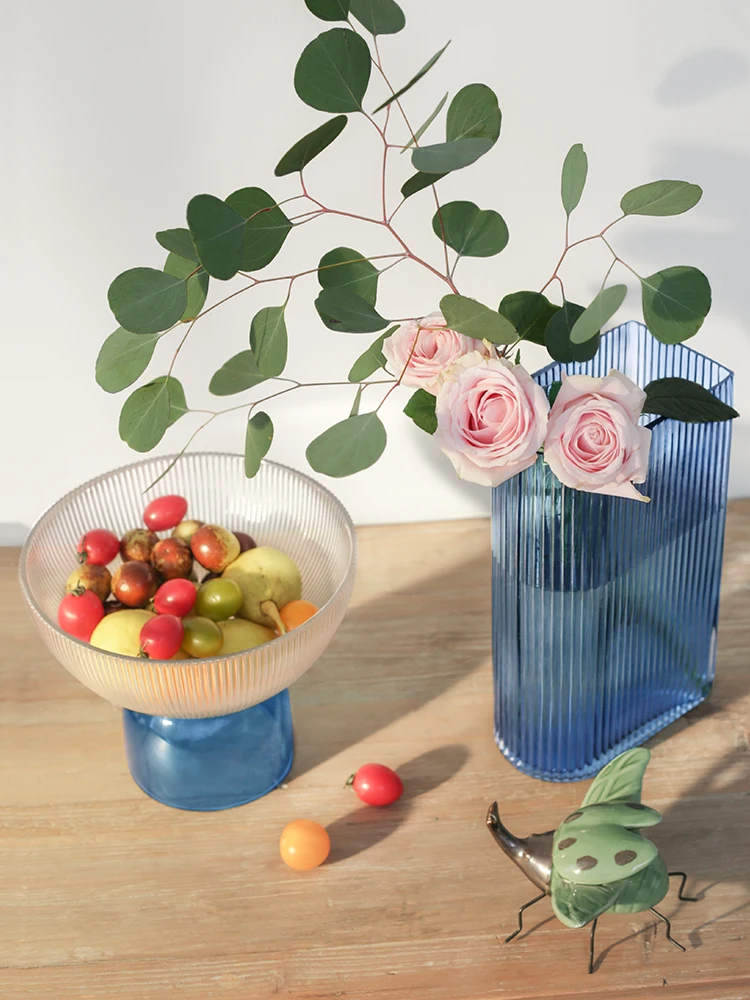Ustvarjalne steklena vaza okraski dnevna soba tabela hydroponics zelenih rastlin cvetlični aranžma naprave . ' - ' . 1