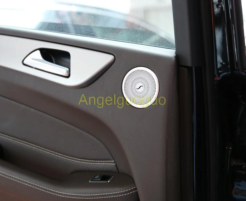 Angelguoguo Avto Zadnja Vrata Audio Zvočnik Zvočnik Pokrov Za Mercedes Benz GLE ML GL GLS Razred . ' - ' . 3