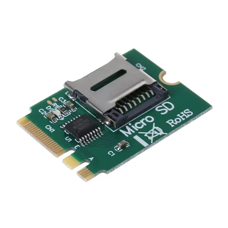 M2 NGFF Tipko A. E WIFI v Režo za Micro SD SDHC SDXC TF Card Reader T-Flash Card M. 2 A+E Sim Adapter Kit 83XB . ' - ' . 1