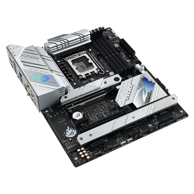 Nov Asus ROG STRIX B760-GAMING WIFI D4 Bela Motherboard Vtičnico LGA1700 za 12. 13. Gen Core i5, i7 i9 CPU Intel B760 . ' - ' . 4