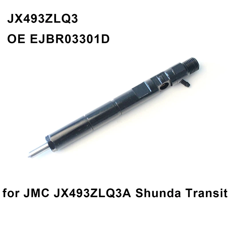 Novo CRDI -Dizelsko Gorivo Injektor EJBR03301D R03301D Common Rail Rezervnih Delov Za JMC JX493ZLQ3A Shunda Tranzitnega . ' - ' . 5